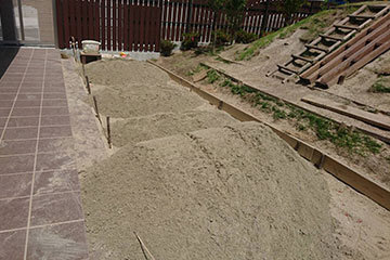 砂場の砂配達専門